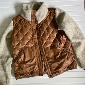 REI Co-op Wallace Lake Sherpa Bomber Down Jacket